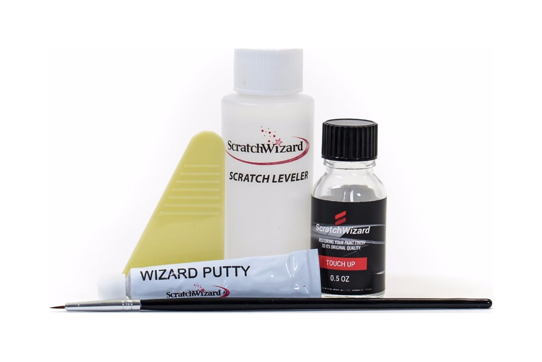 Automotive Touch Up Paint for Hyundai Tucson PKW (Winter White) Touch Up  Paint Kit by Scratchwizard 